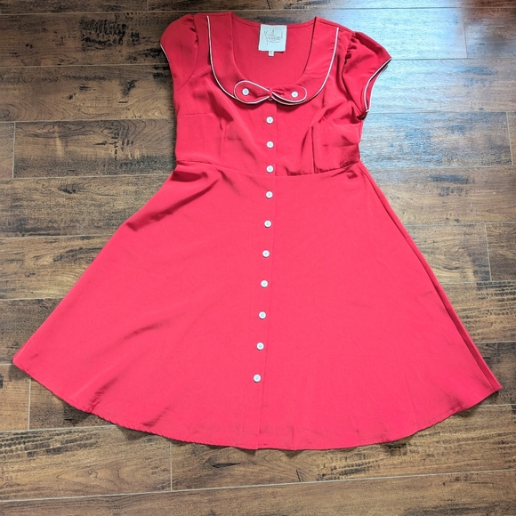 XL Myrtlewood of California Dress - Picture 1 of 2